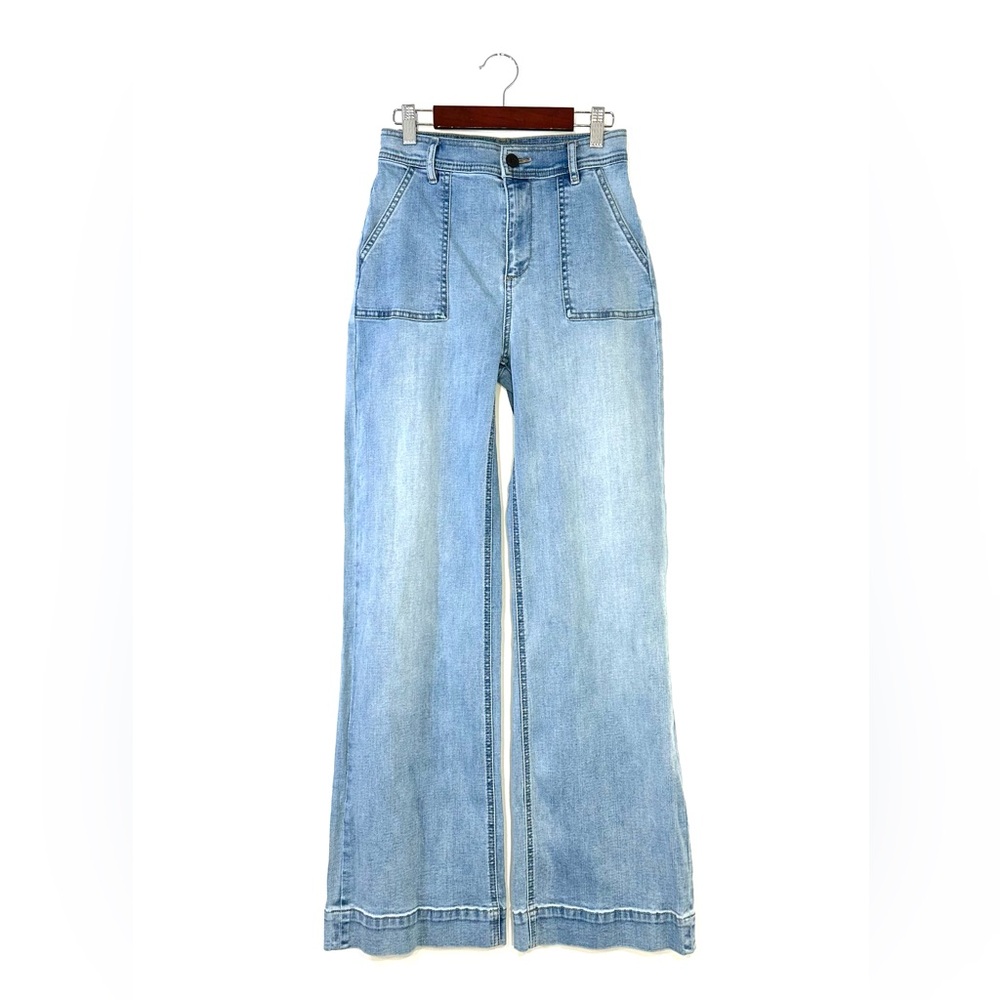 Cremieux High-rise Wide Leg Jeans